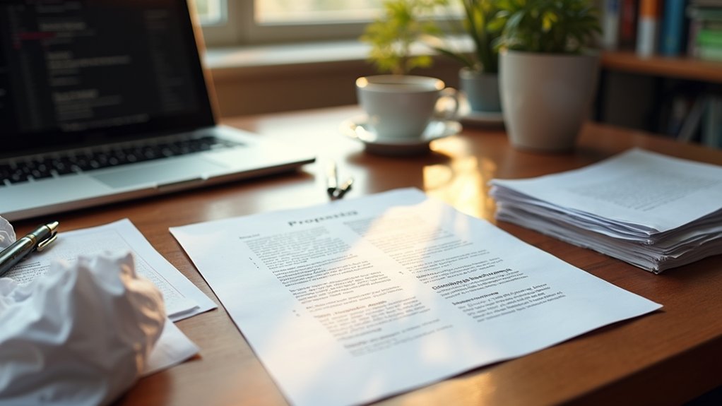 avoid proposal writing pitfalls