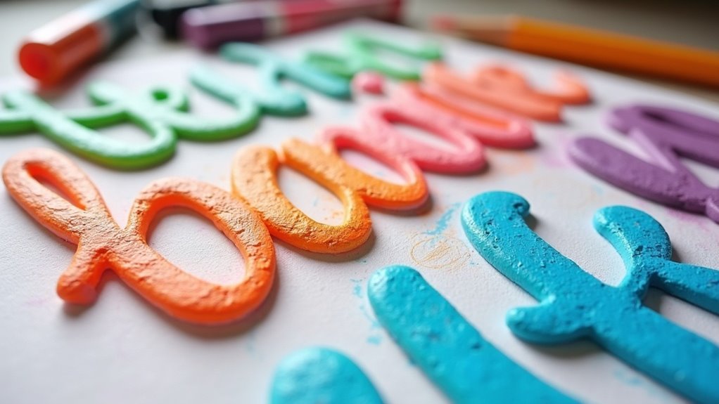 create fun bubble letters