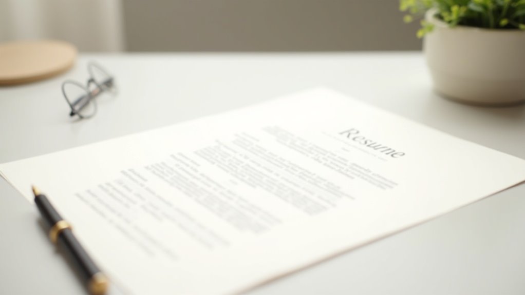 optimize cv for readability